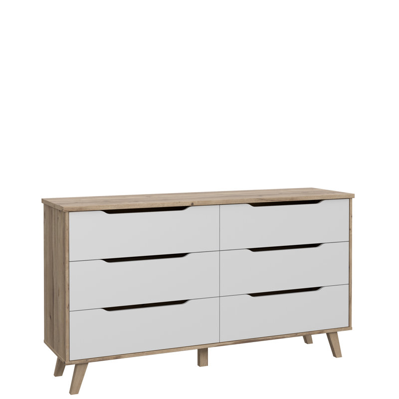Renee 164.7cm W 3 - Drawer Chest of Drawers