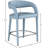 Sylvester Faux Leather Counter Stool-2102425214