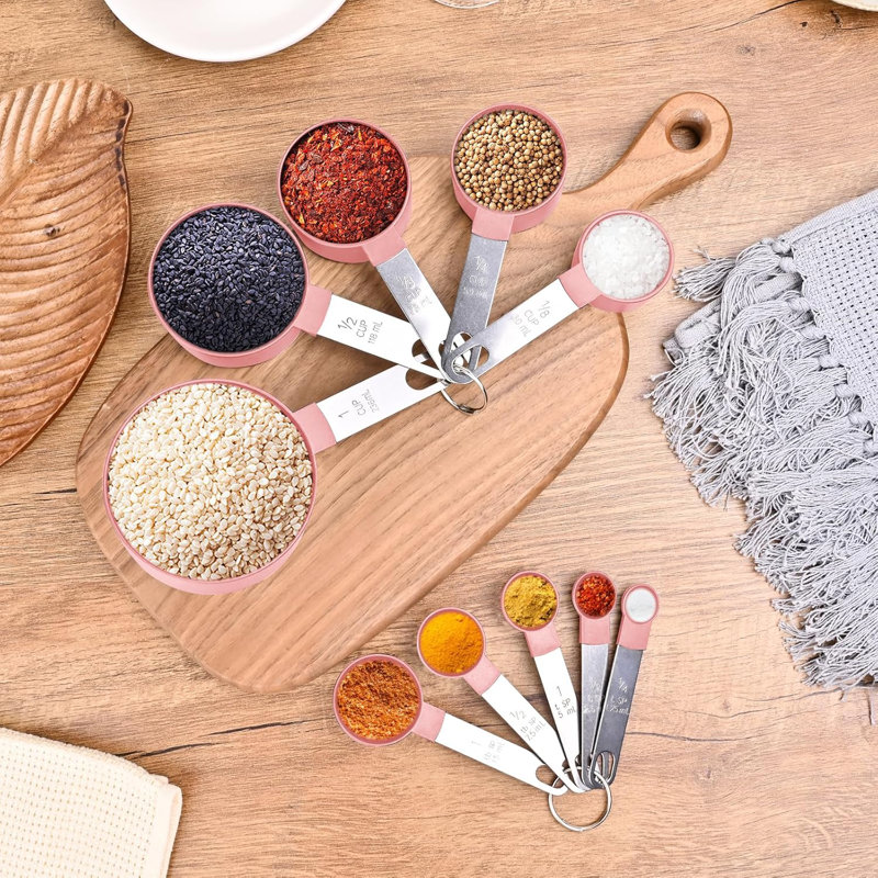 10-piece Measuring Cups And Spoons Set