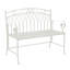 Willena Wrought Iron Bench