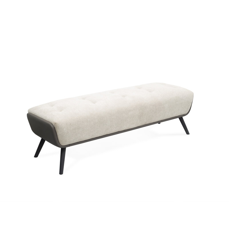 Banc avec revêtement