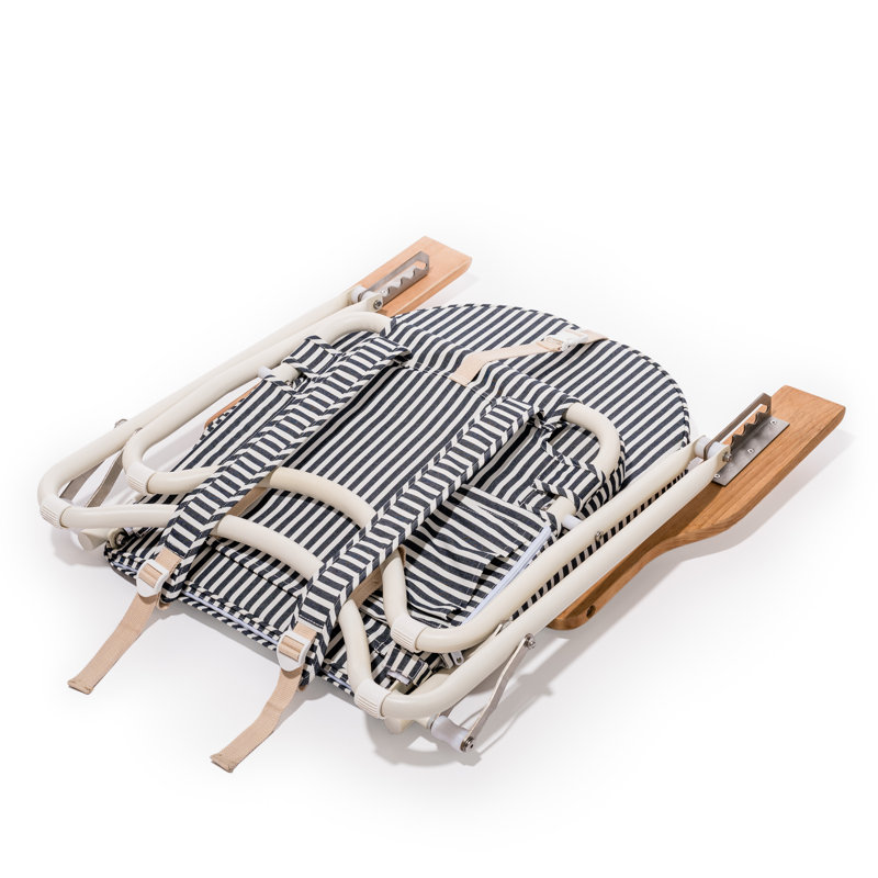 Pam Chair - Laurens Stripe, Navy
