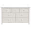 Commode 7 tiroirs en bois massif Matthes-1401562927