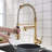 SOUEEUM Pull Down Kitchen Faucet