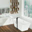 Robinet de baignoire monocommande à fixation au sol-50686036