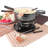 Lugano 9 Piece Cast Iron Fondue Set-88439787