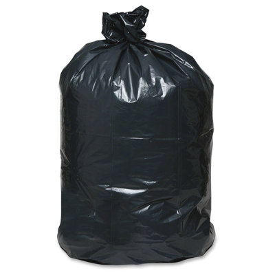 Plastic Trash Bags - 100 Count