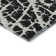 Tapis noir Cerrito AMF501 lavable à la machine de qualité supérieure