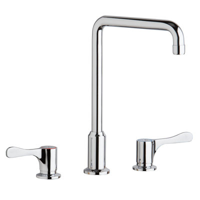 Double Handle Kitchen Faucet With Accessories