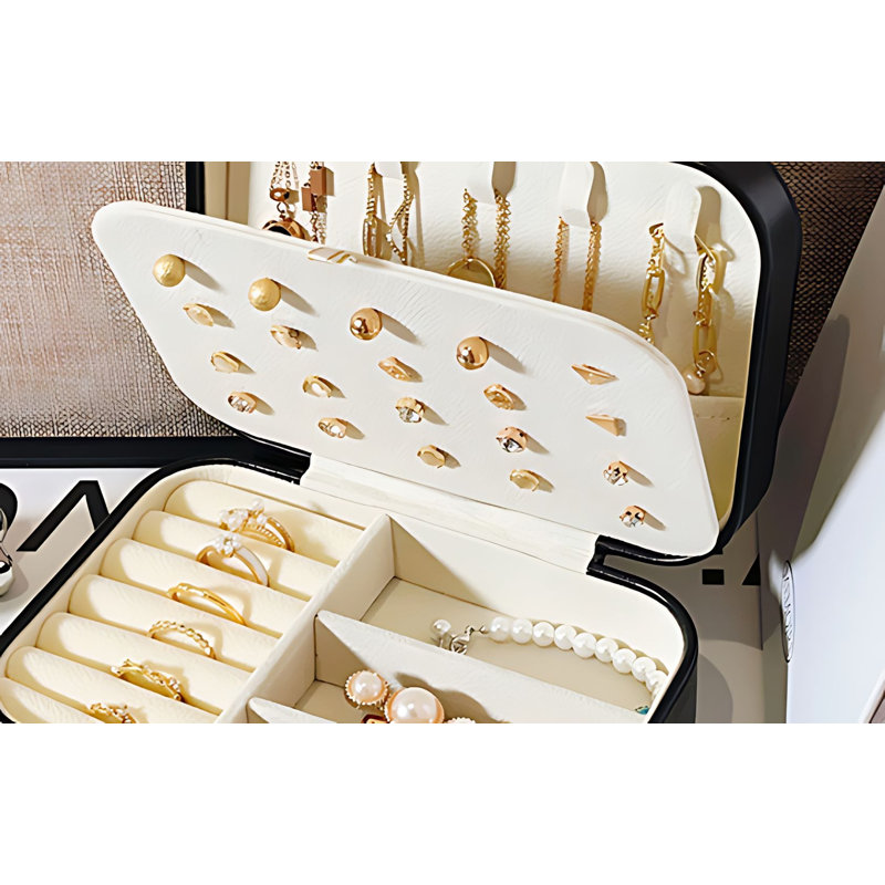 Boîte à bijoux +, Noir
