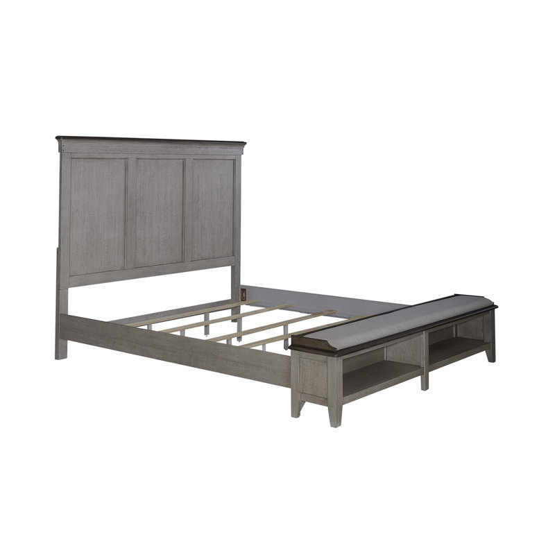 Cathleen Storage Bed, King