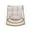 CHAISE ET TABLE D'APPOINT ELAINE