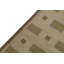 Tapis vert et gris noué à la main de haute qualité