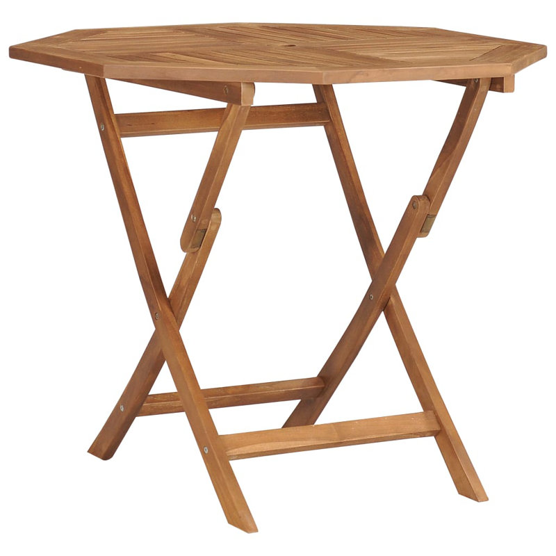 Table basse pliable en bois