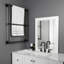 Porte-serviettes mural en laiton 24 po x 32 po Kingston-68833553-122548824