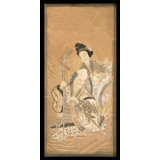 Antique Chinese - Textile Flat Weave Rug