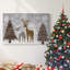 Christmas Holiday Arts - Toile tendue avec châssis-1935240672