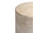 Ivy Bronx Svante Travertine Effect Stool Side Table Durable Weatherproof Indoor and Outdoor End Table