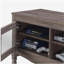Meuble télé gris en bois flotté