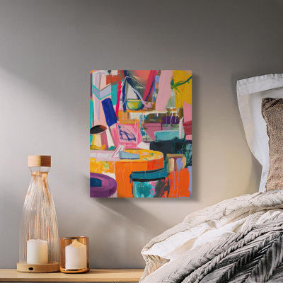 Demmie No Frame Print on Canvas