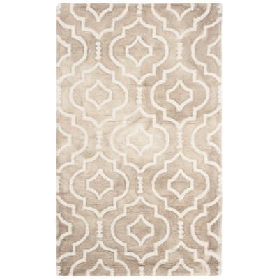 Edwyn Hand Tufted Wool Geometric Rug