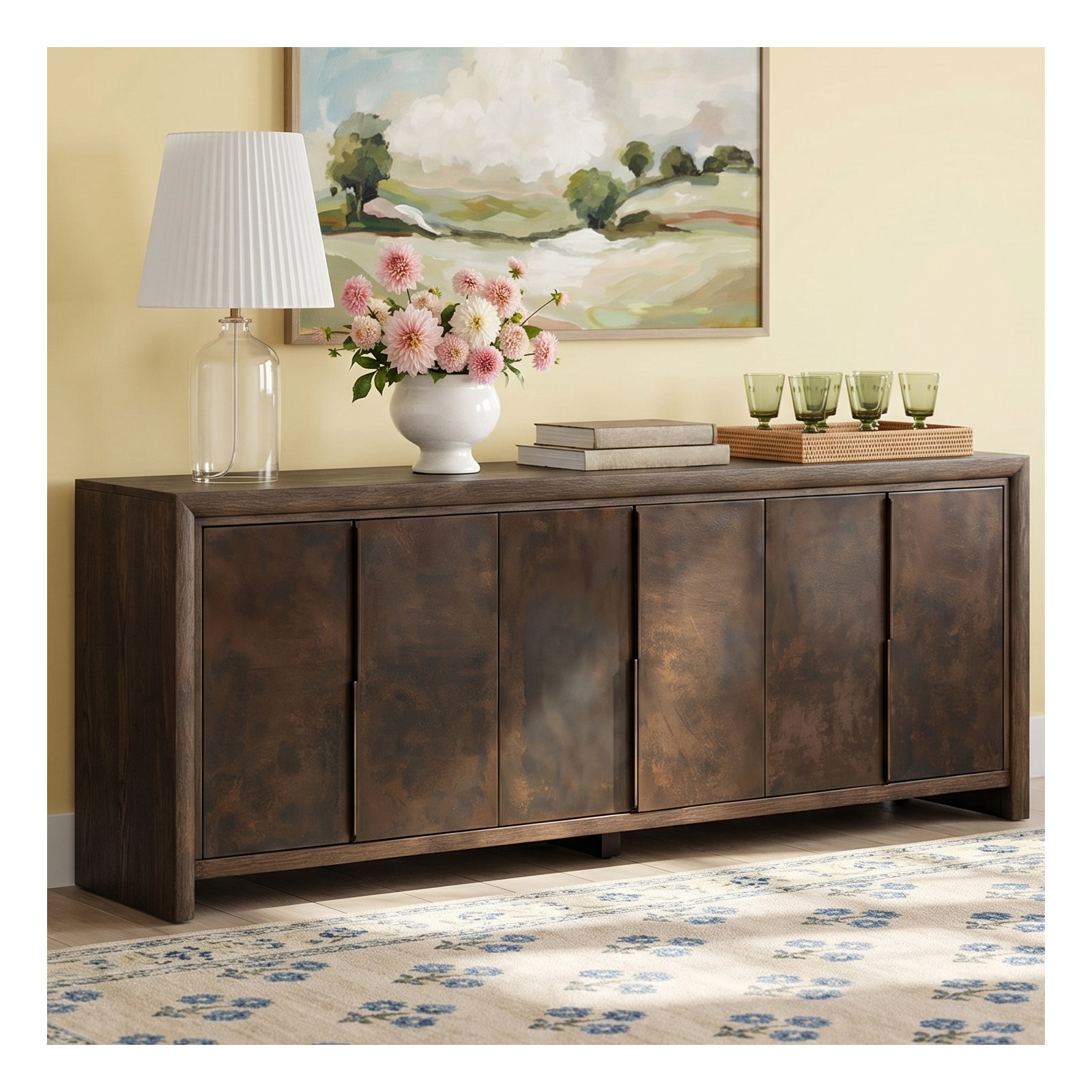 Tomlin 6 Door Sideboard
