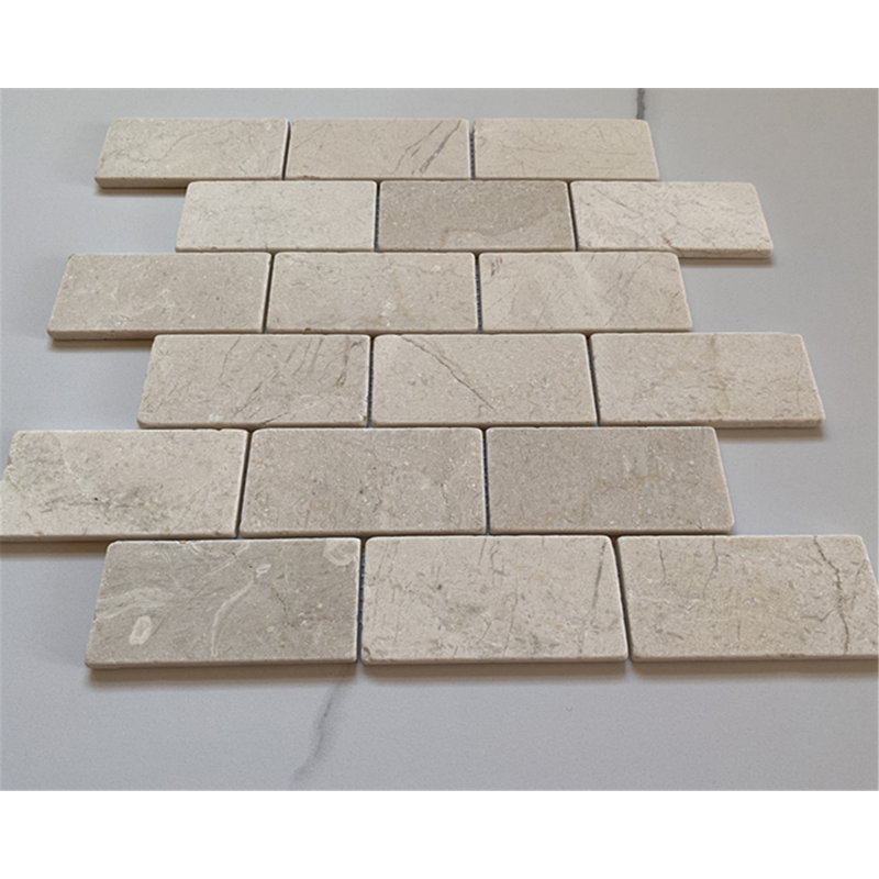 12" x 12" Marble Mosaic Wall & Floor Tile
