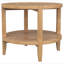 Table de bout Isbell