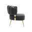 Fauteuil d'appoint rembourré Boucle-959912000