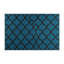 Tapis bleu intérieur et extérieur Trellis-2004874449