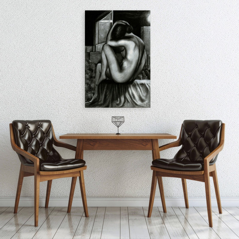Reproduction d'art mural urbain contemporain, 36" H x 24" W