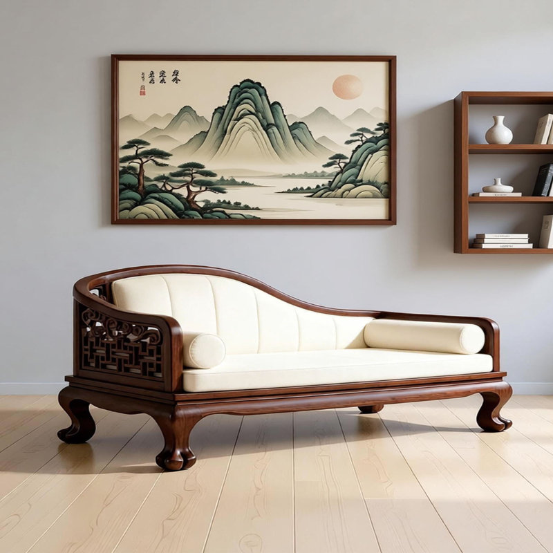 Nouvelle chaise longue d'intérieur de style chinois