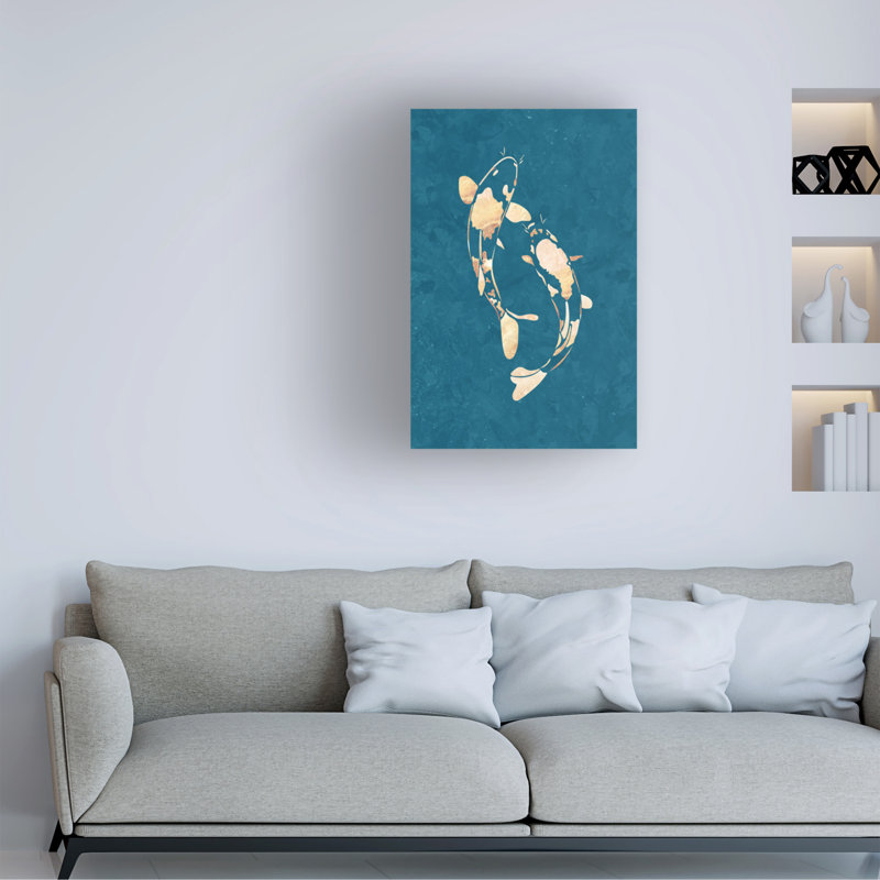 Art sur toile par Sarah Manovski, H 19 po x l 12 po x P 2 po