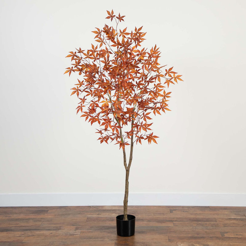 6ft. Autumn Japanese Maple Artificial Fall Tree