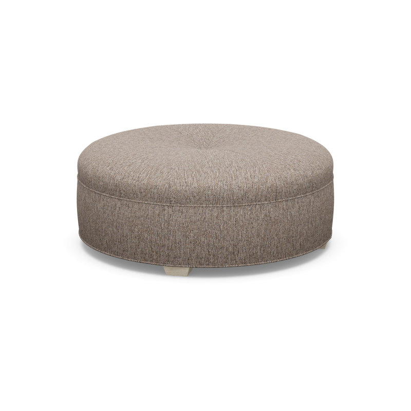Round Ottoman, Sandstone, 8786-87