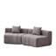 Canapé modulaire courbé Chenille-1828821101