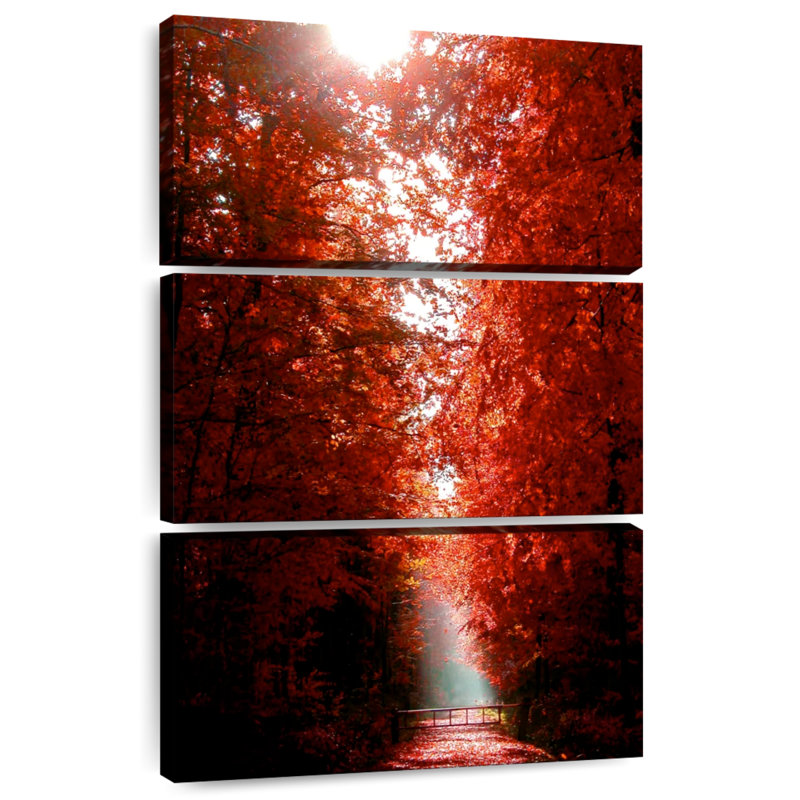 Lumière du soleil d'automne Alvord, H 50 po x l 32 po