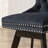Swivel Upholstered Counter Stool(Set Of 2)-1798327263