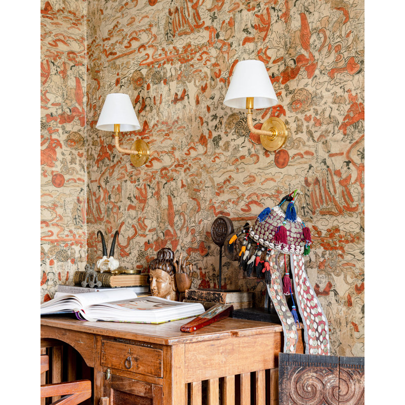 The Curators Cabinet Wallpaper Roll