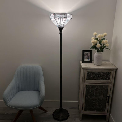 Lampe sur pied Tiffany Torch