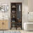 79'' Tall Multipurpose Bathroom Cabinet