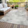 Fayme Washable Abstract Indoor / Outdoor Rug