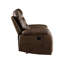 3 fauteuils inclinables en cuir et en gel avec structure intérieure et coussins d'accoudoir confortables, 31 po Large choix