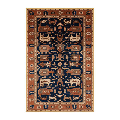 Tapis brun lavable à la machine