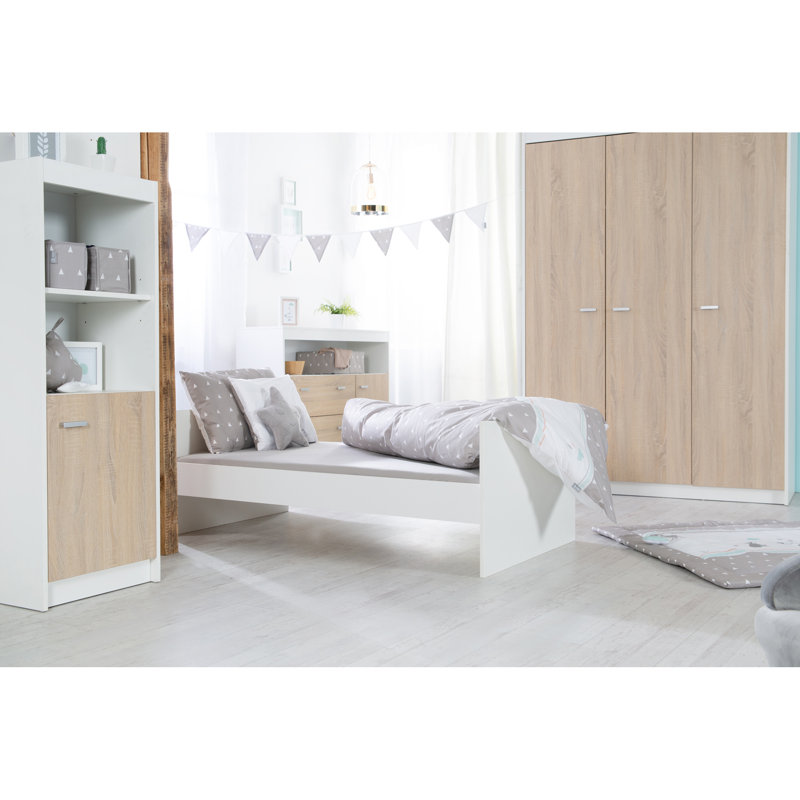 Gabriella Convertible 3 -Piece Nursery Furniture Set