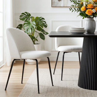 Eileen 30" H Upholstered Side chair