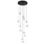 Bigham 12 - Light Cluster Teardrop Pendant-1375997305
