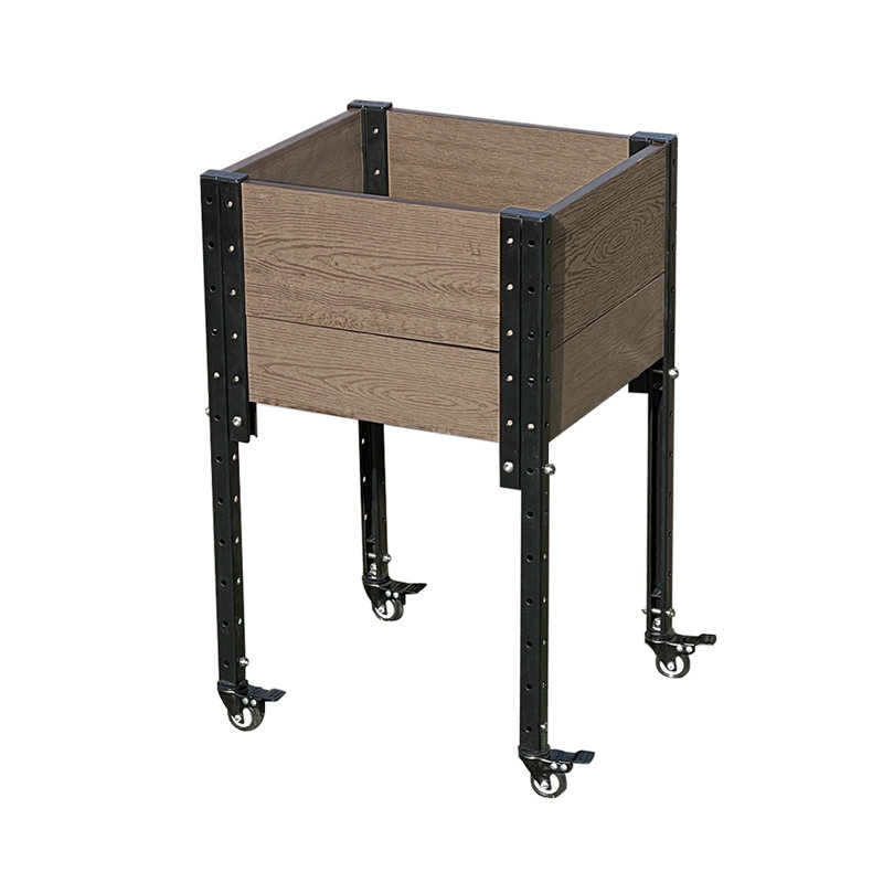 Elevated Planter, Brown