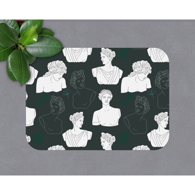 Nevaya Hard Floor Rectangular Chair Mat