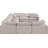 Hippler Upholstered U-Shaped Sectional Reversible-87149779